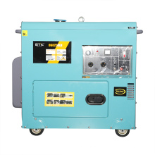 7kw Silent Diesel Generator Set with 192f Engine